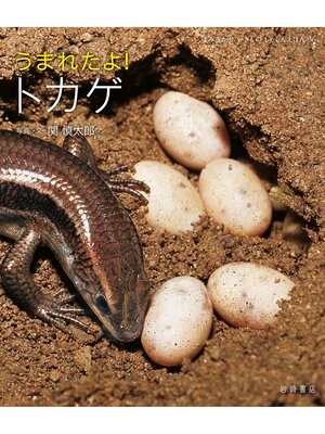 cover image of うまれたよ!トカゲ